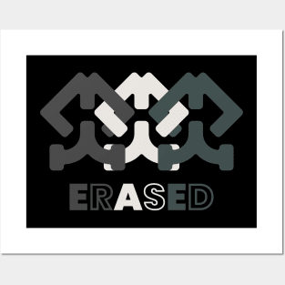 Erased United Posters and Art